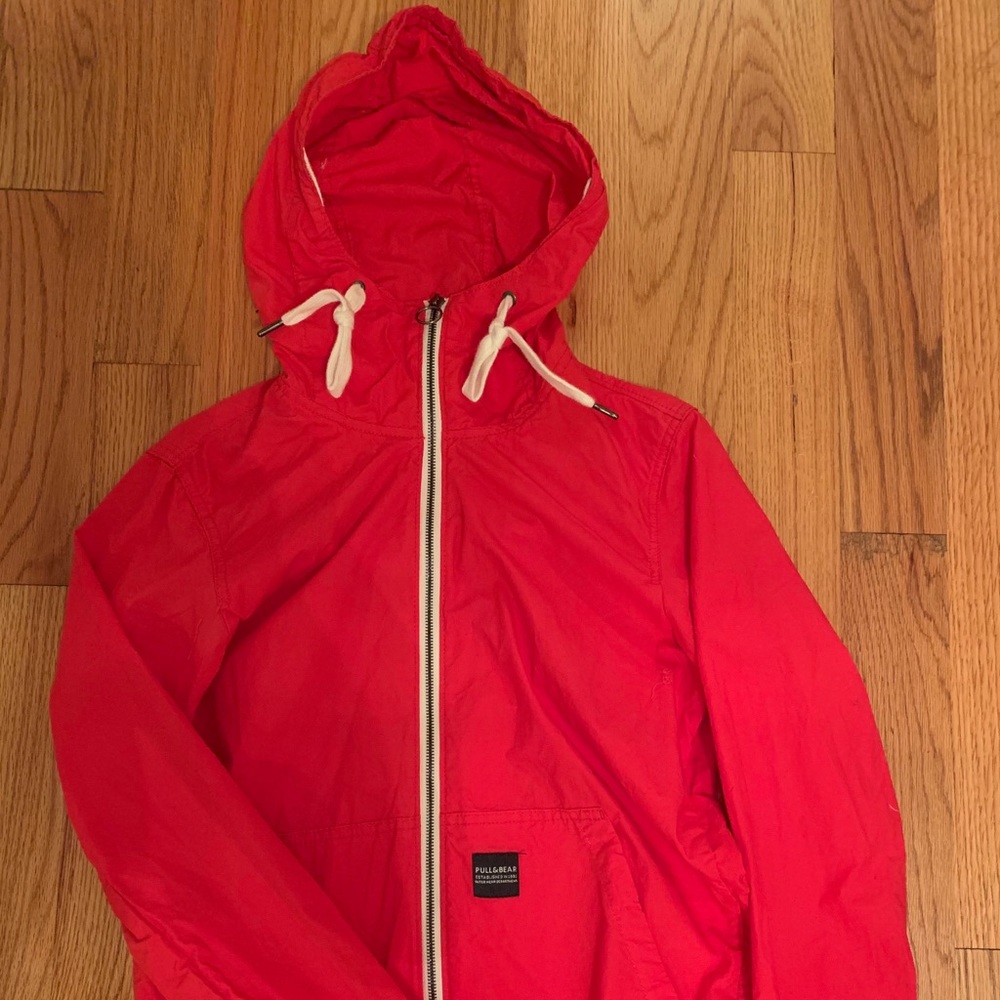 Men’s Pull&Bear Wind/Rain Jacket